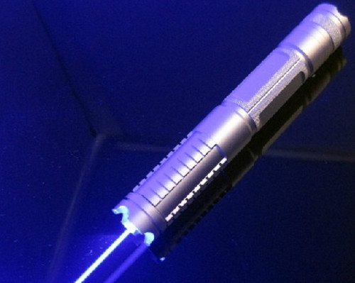 Compact Powerful 1500mW Blue Laser Pointer